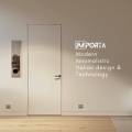 Sound resistant noise reducing doors with felt from Importa where to use