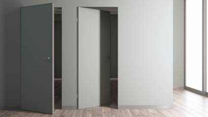 Invisible Interior Doors. Doors Without Moldings, Architraves - Importa