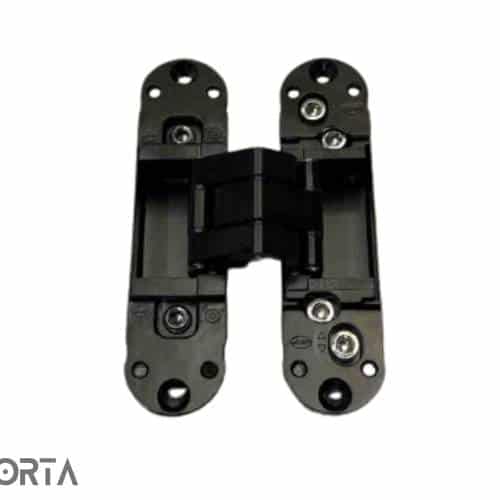 black 3d concealed hinges importa