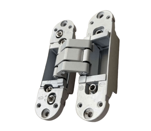white 3d concealed hinges importa