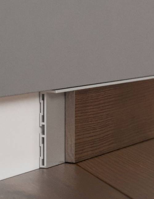 Lshape aluminum skirting UAE