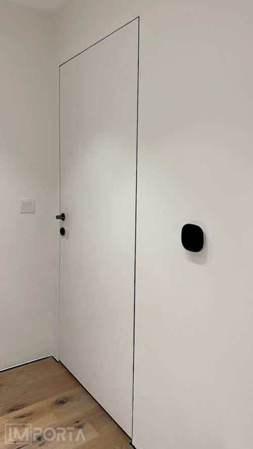 Concealed primed doors 90*220 sm Importa ready to install available in stock United Arab Emirates