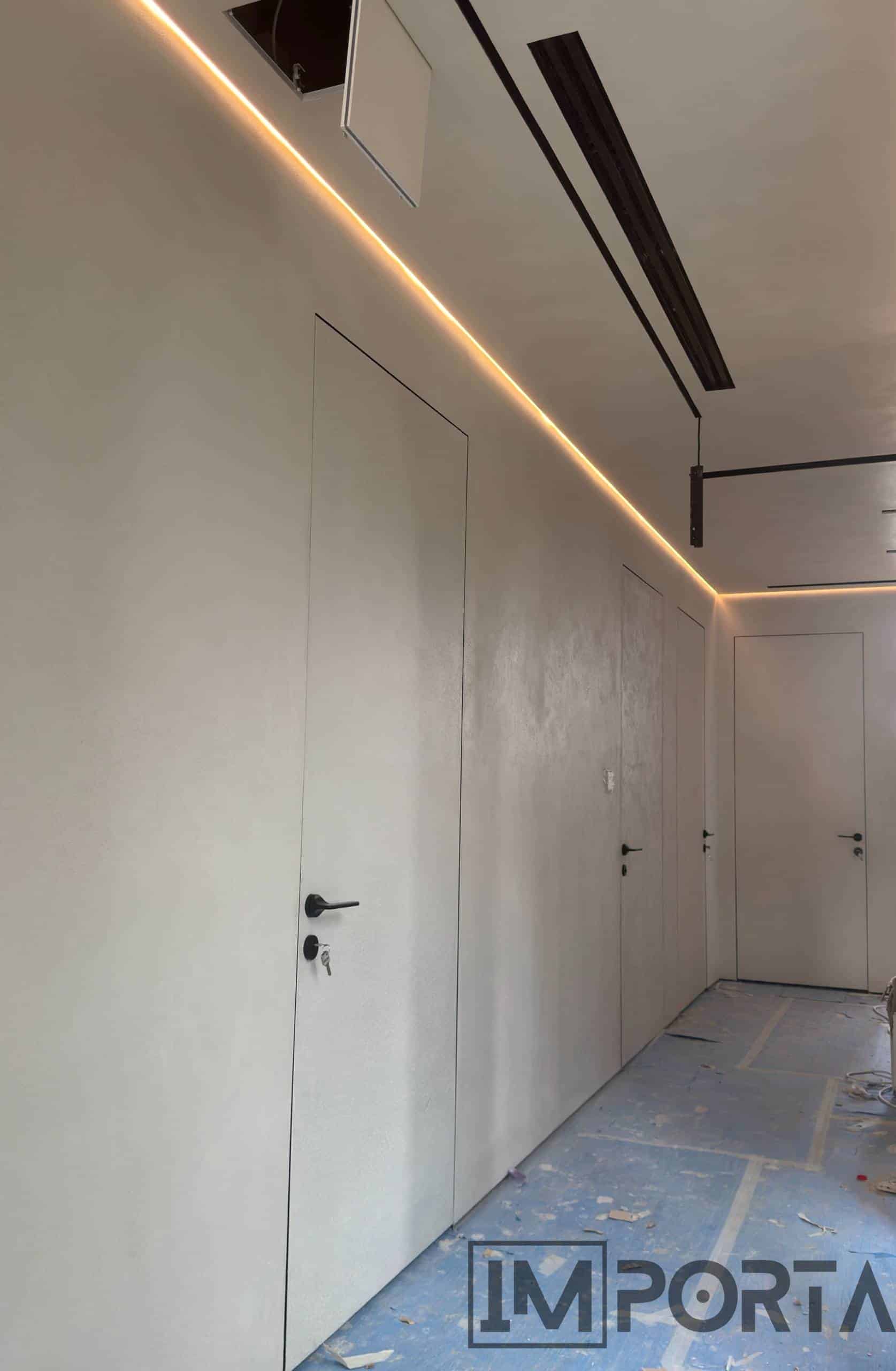 Shadow Gap Profiles for Ceiling & Skirting