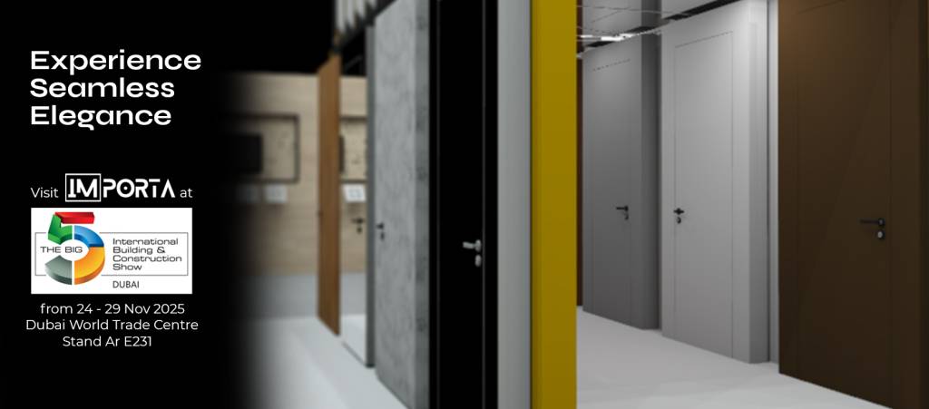 Importa doors at big 5 UAE 2025