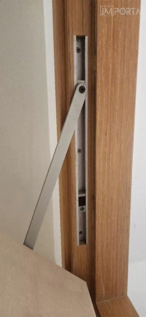 Concealed Door Closer ITS 96 ANSI