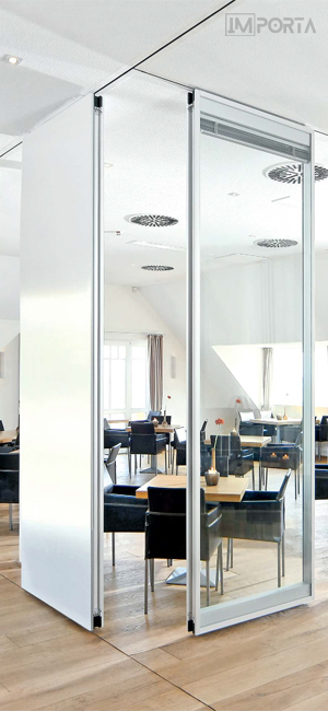Moveo Movable Wall Installations