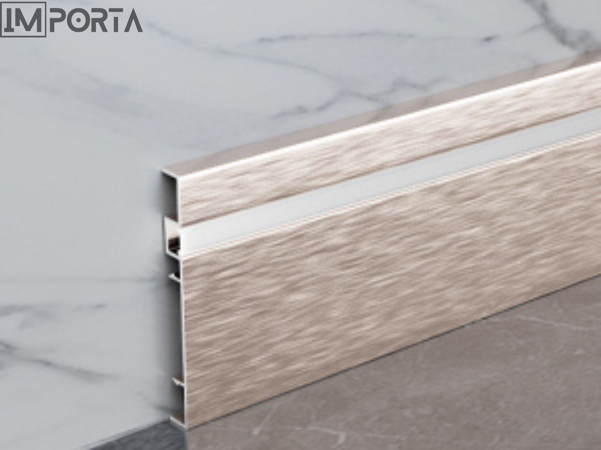 FLL-A-3-A8 Aluminum Skirting