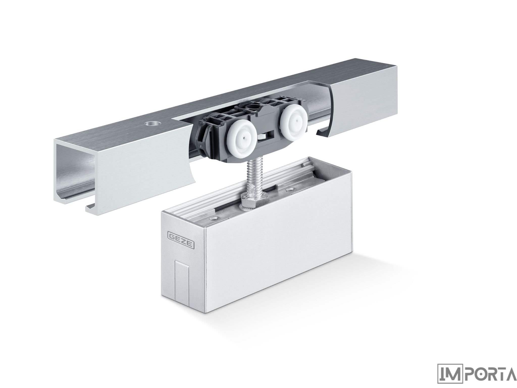 GEZE Rollan 80 NT Sliding System for Glass Doors