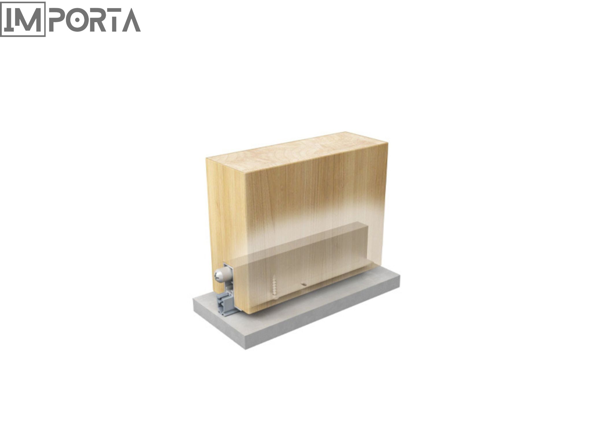 Isolporte Omega Drop Seal in Action