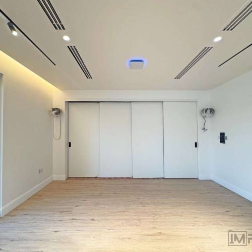 telescopic sliding door