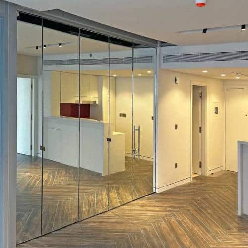 moving wall partition