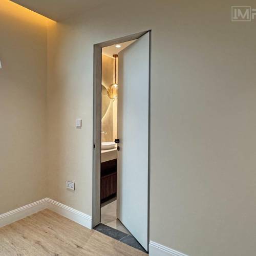 باب HPL بإطار ألومنيوم مخفي مستورد