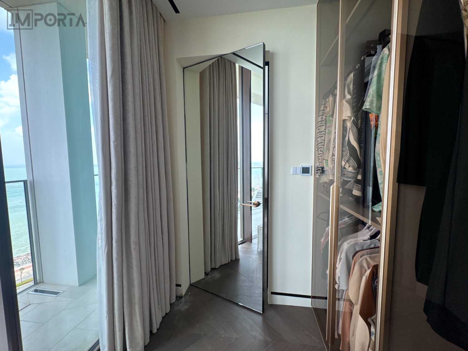 concealed-mirror-door-wardrobe-room-uae concealed mirror door wardrobe room uae