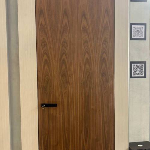 double finish door - veneer and pu paint door