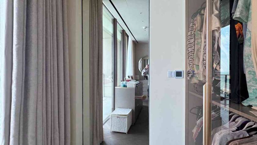 hidden frame mirror door importa