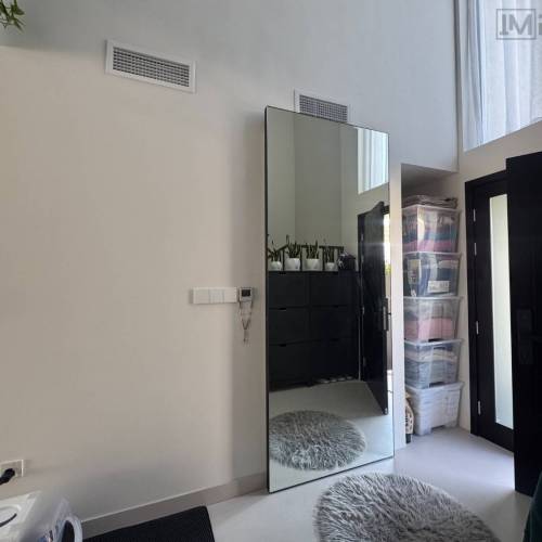 magic mirror sliding door concealed track luxury home importa