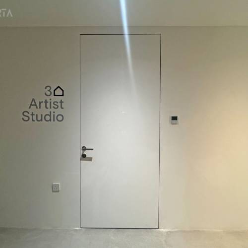 نظام الأبواب المخفية للمكاتب الحديثة