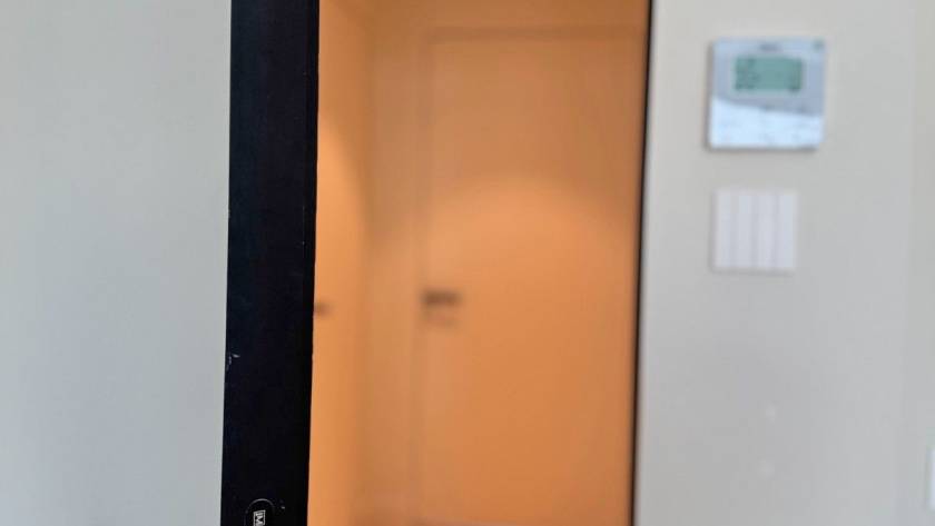 importa concealed door villa project