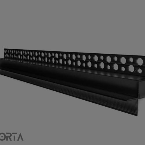 standard led shadow gap black importa