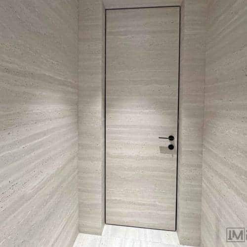 architectural marble finish hidden door uae importa