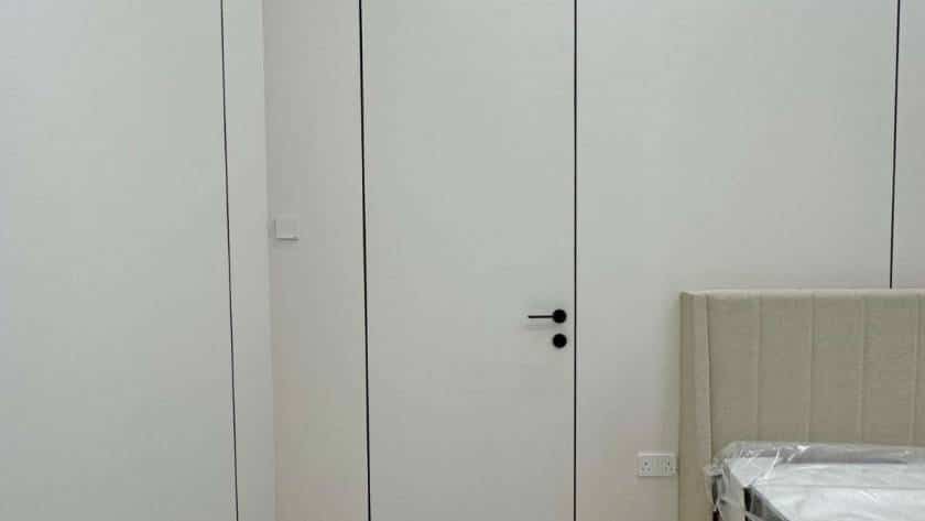 hpl laminated door for car dealership interior uae importa