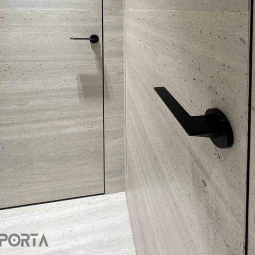 نظام أبواب مخفية، عرض كامل لتكامل بلاط الجدران