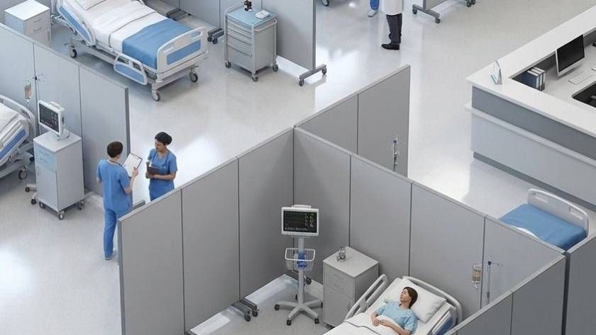 medical partitions uae