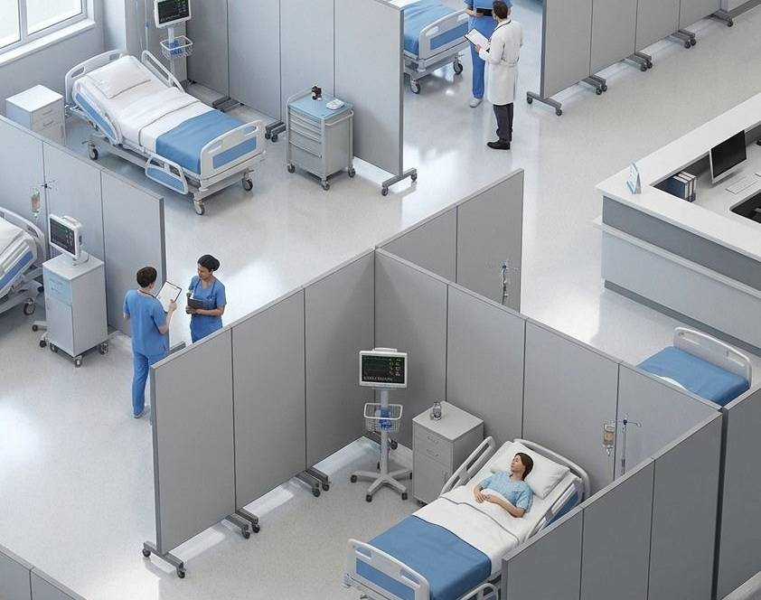 medical partitions uae