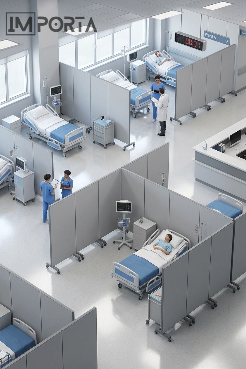 medical partitions uae