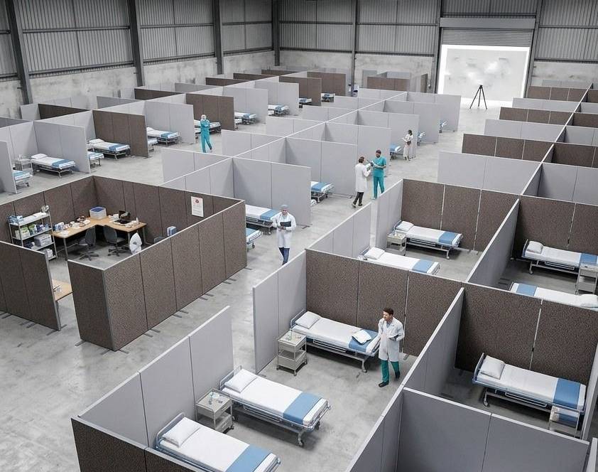 modular partition system uae