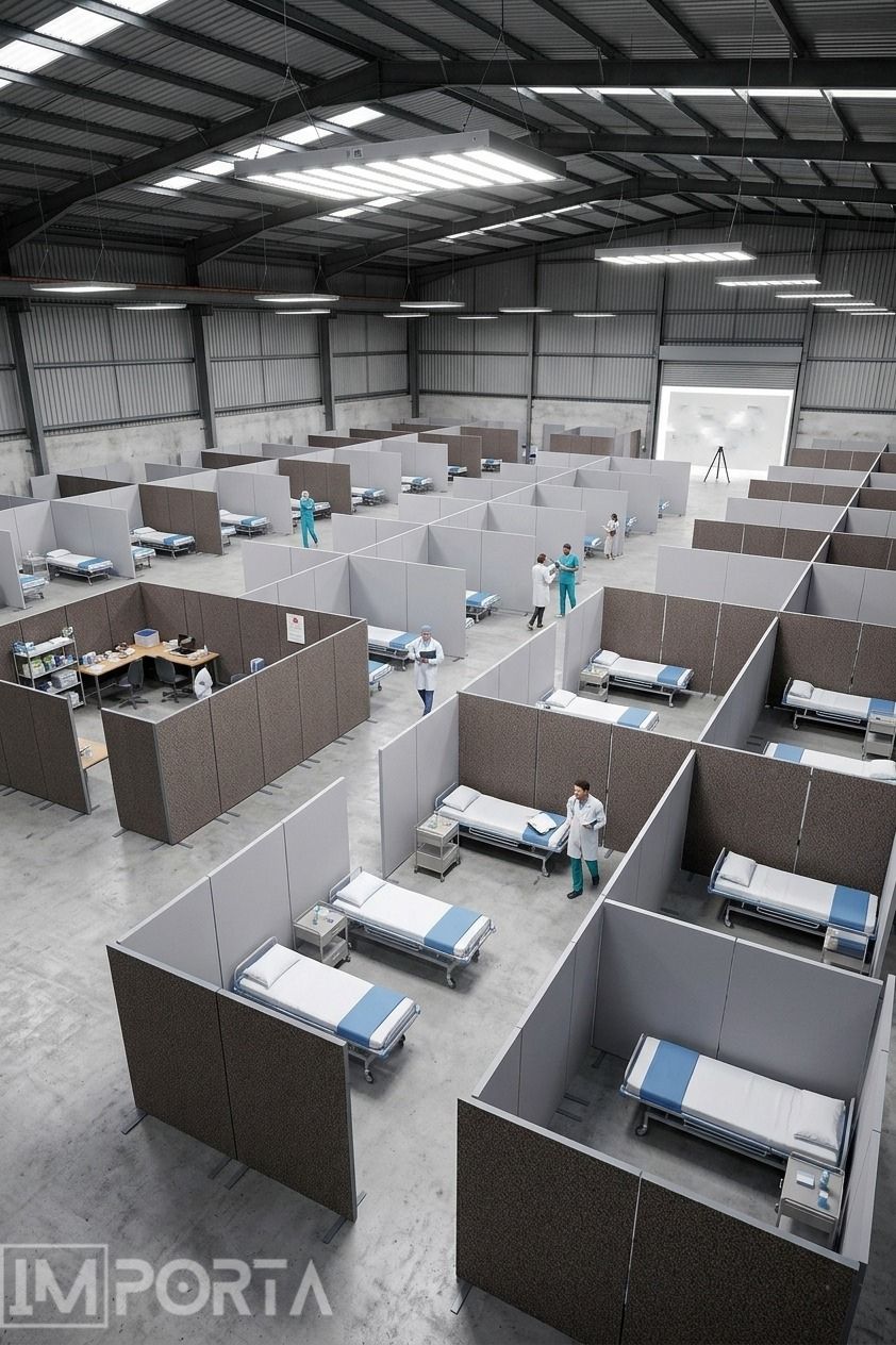 modular partition system uae