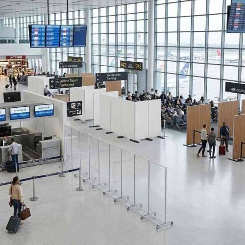 temporary room divider panels for airport dubai importa