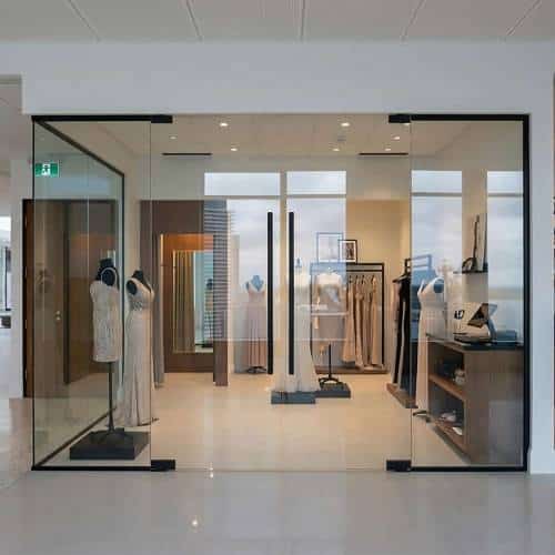 clear tempered glass pivot door 12 mm dubai importa