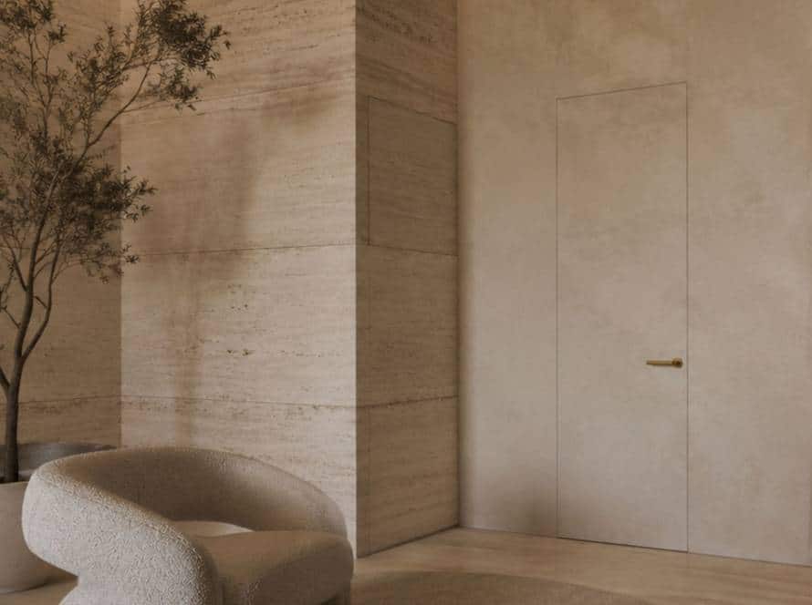 concealed hidden door system in uae