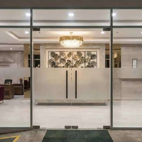 frameless smoked sandblasted glass door dubai importa