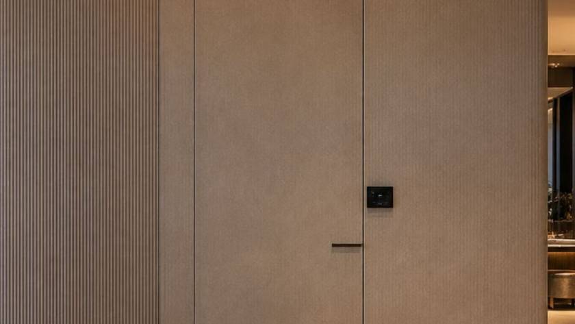 hidden doors for smart homes