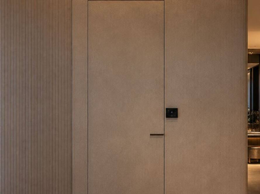 hidden doors for smart homes