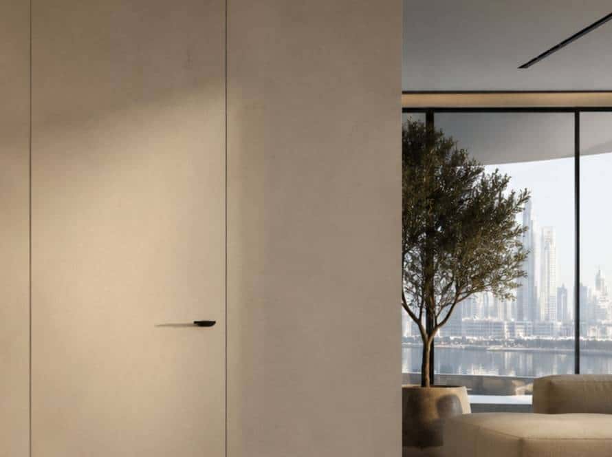 importa concealed door system uae