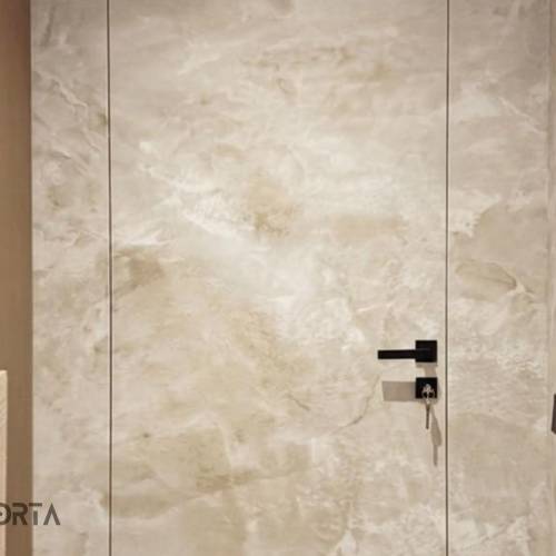 importa grassello mirror polished invisible door luxury wall surface