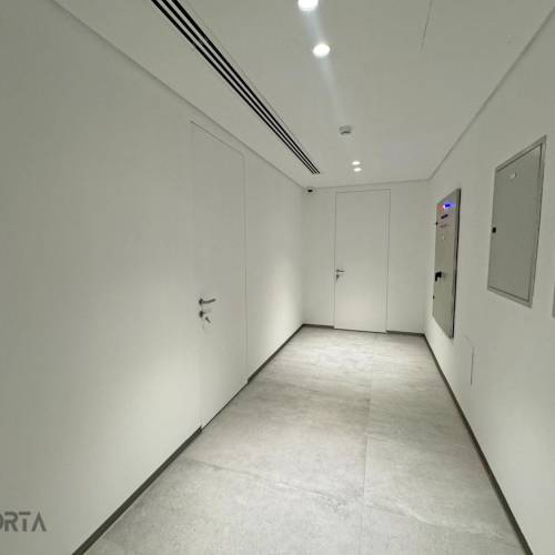 painted primed door silver profile modern interior dubai importa