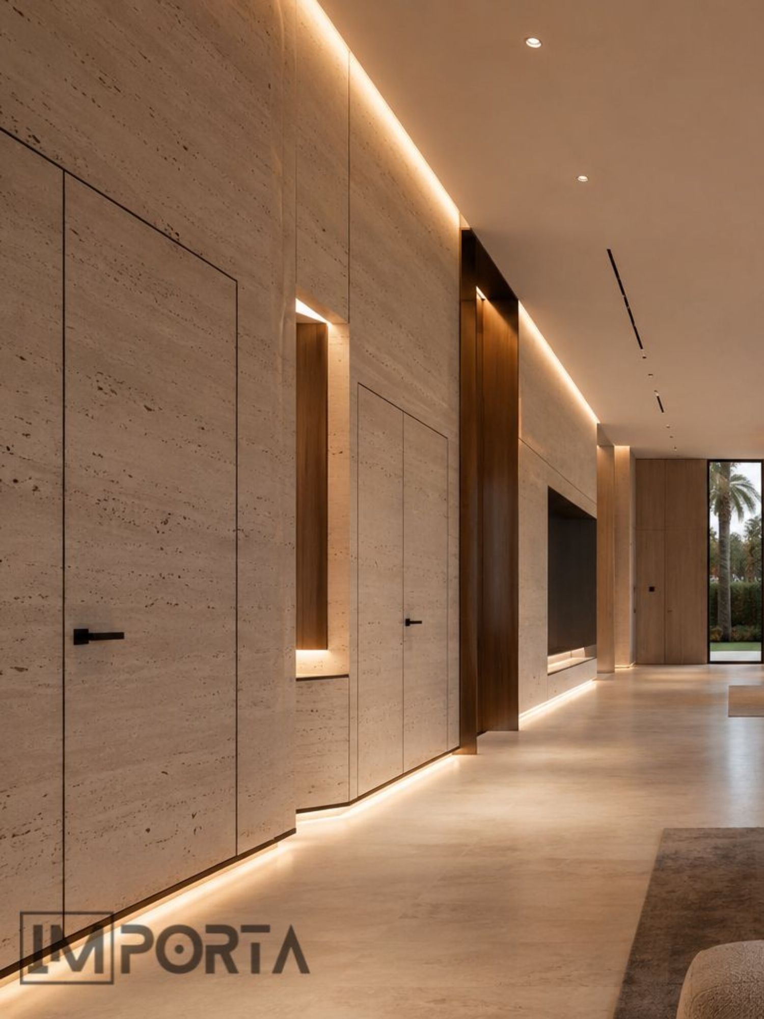 seamless interiors in gcc