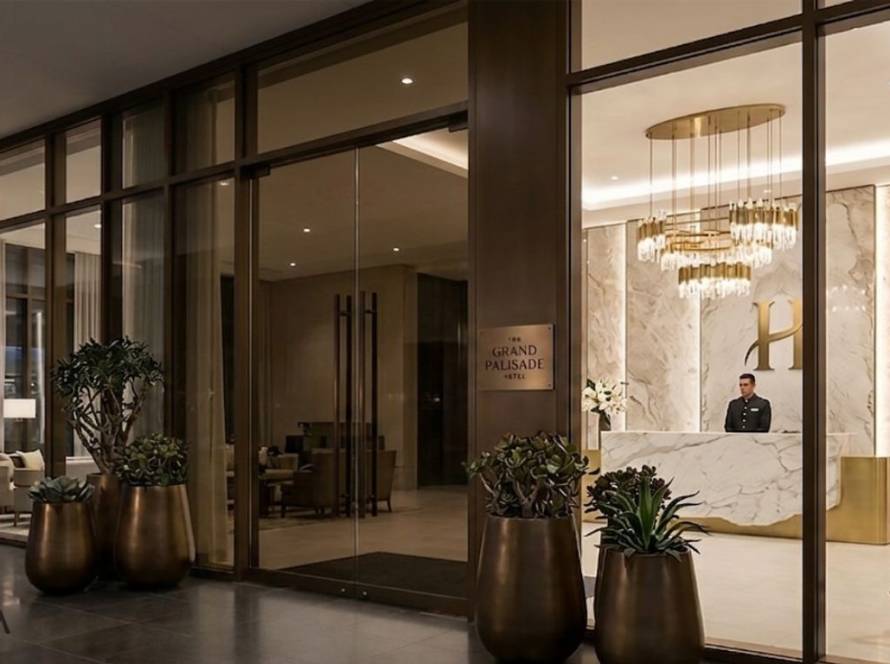 tinted glass pivot door 10mm dubai