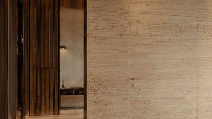 concealed door system for premium developers