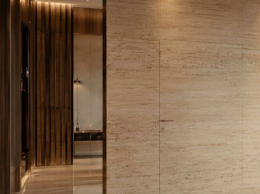 concealed door system for premium developers