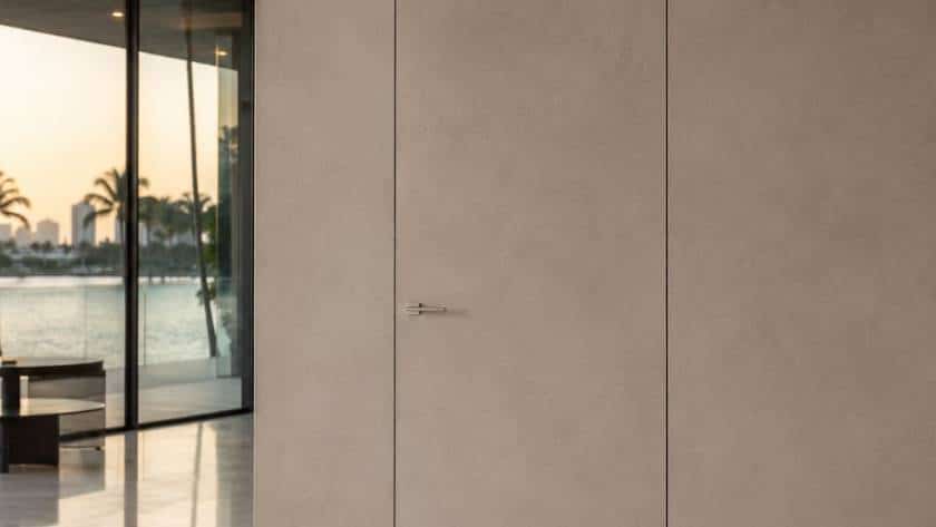 flush door design uae