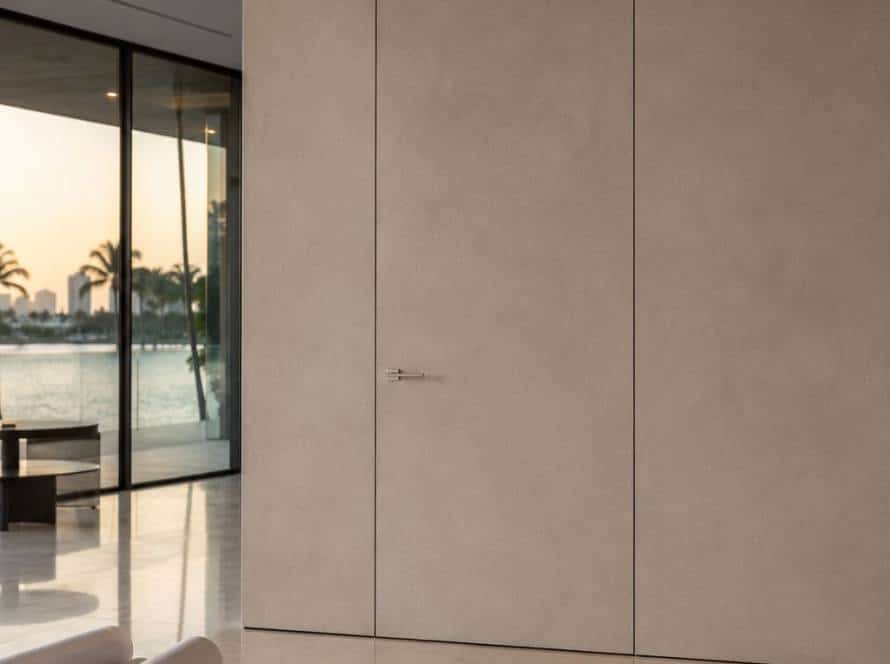 flush door design uae