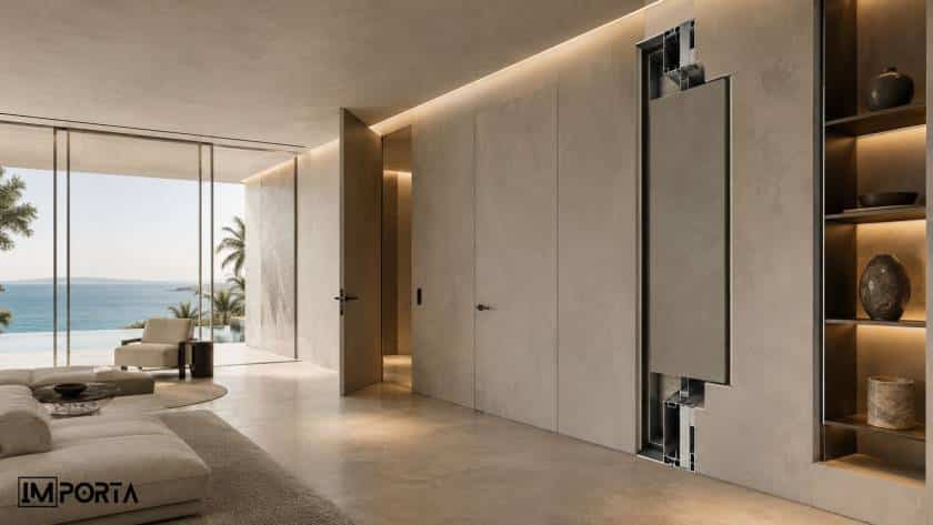 aluminium based doors for coastal construction