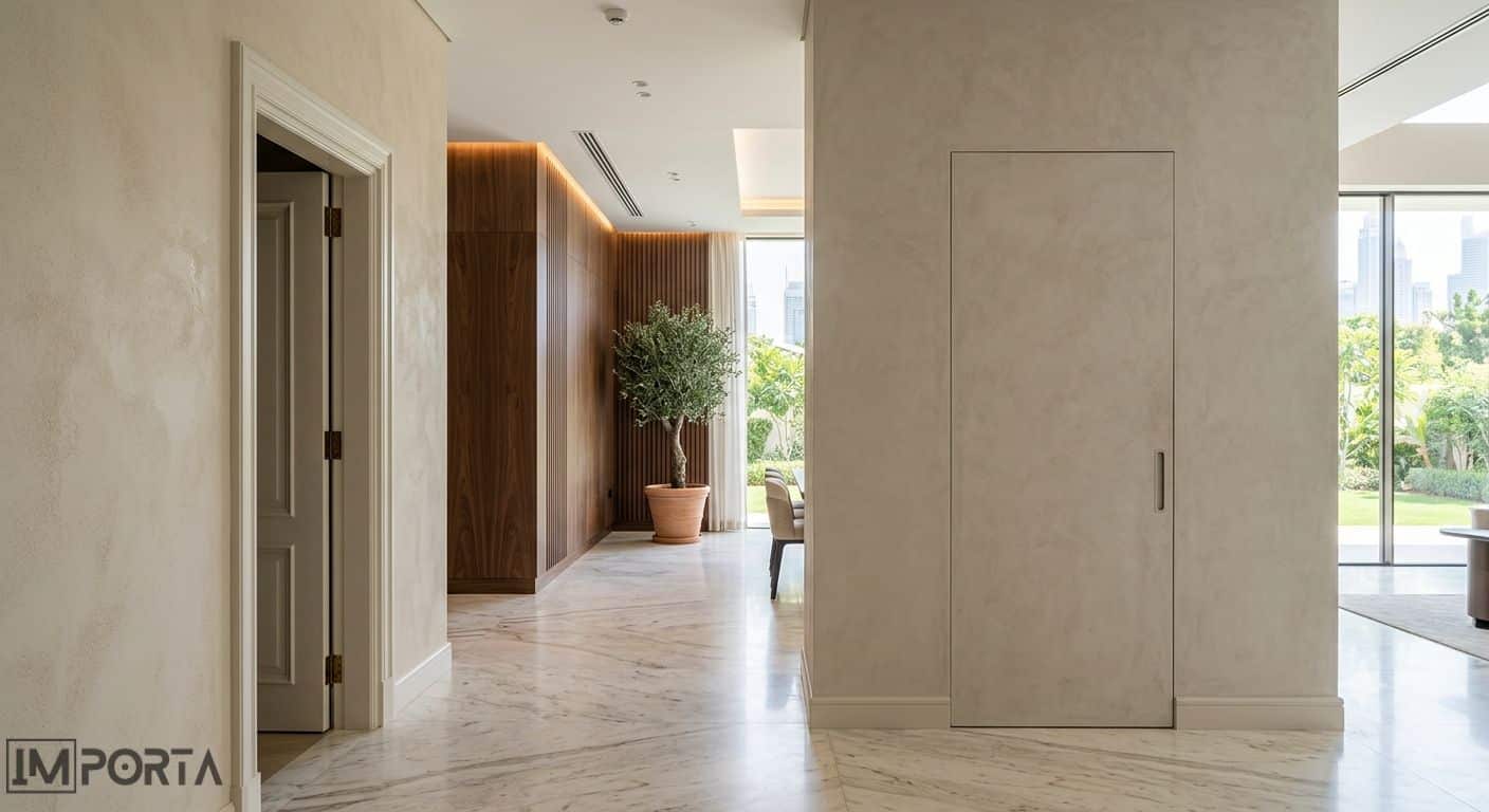 conventional doors vs architectural doors