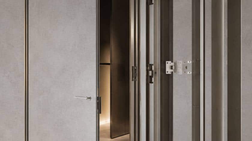 innovation of interior door system
