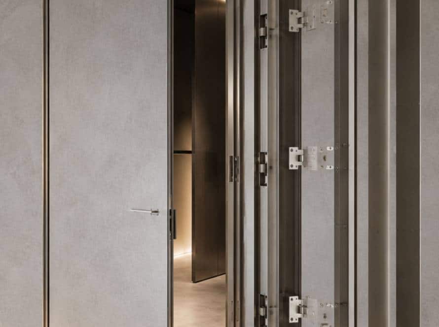 innovation of interior door system